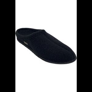 Haflinger Women's Classic AS Slipper Black - Medium